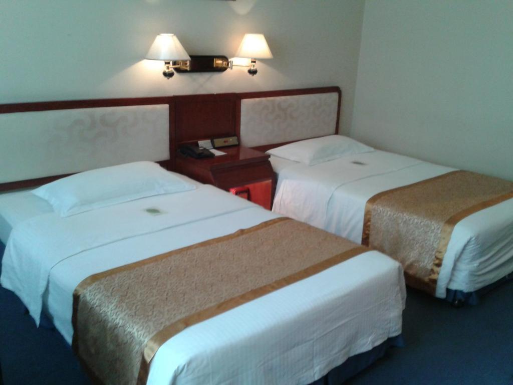 Jing Du Yuan Hotel Пекин Екстериор снимка