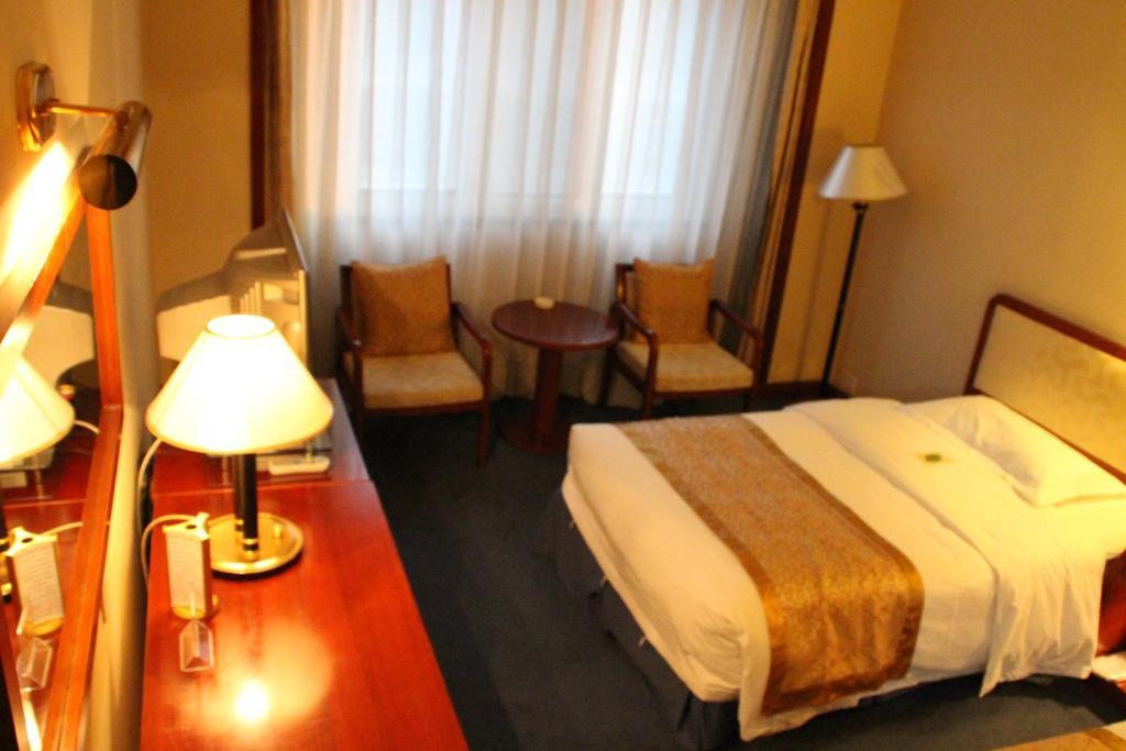 Jing Du Yuan Hotel Пекин Стая снимка