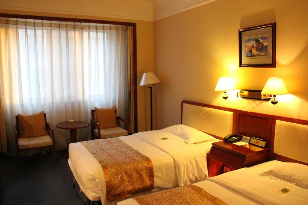 Jing Du Yuan Hotel Пекин Стая снимка