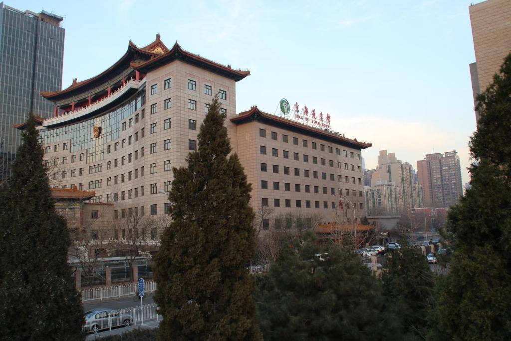 Jing Du Yuan Hotel Пекин Екстериор снимка