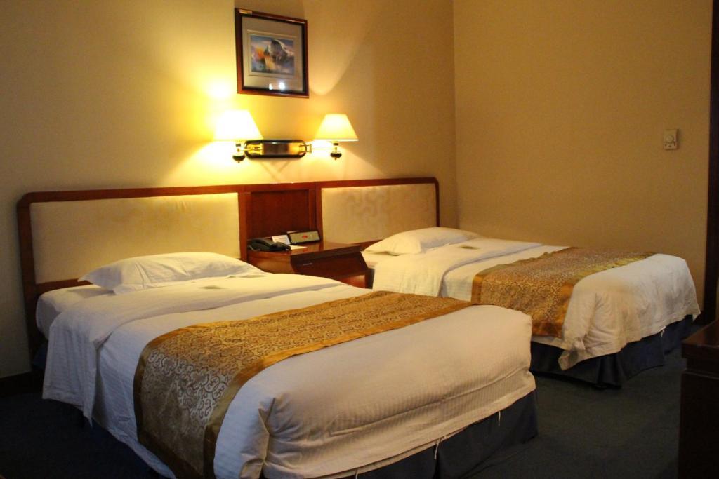 Jing Du Yuan Hotel Пекин Екстериор снимка